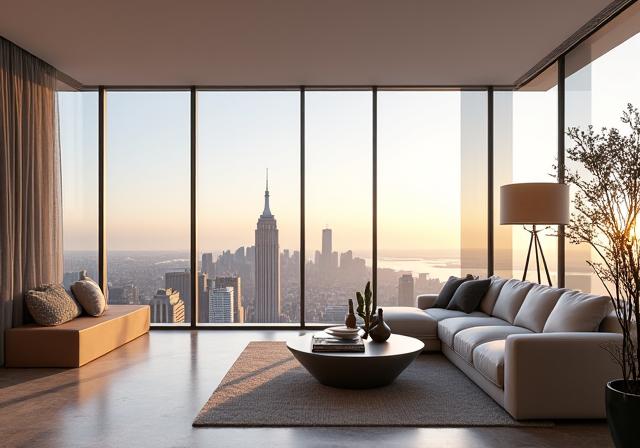 Penthouse con vista AR